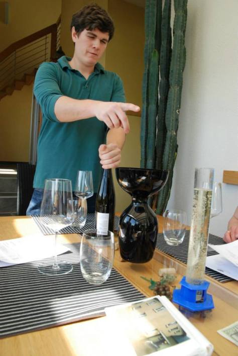 Drugie odkrycie roku. Matthias Meierer. 6 lat u Olivera Haaga (Weingut Fritz Haag). Teraz na swoim.